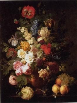 unknow artist Floral, beautiful classical still life of flowers.058 oil painting image